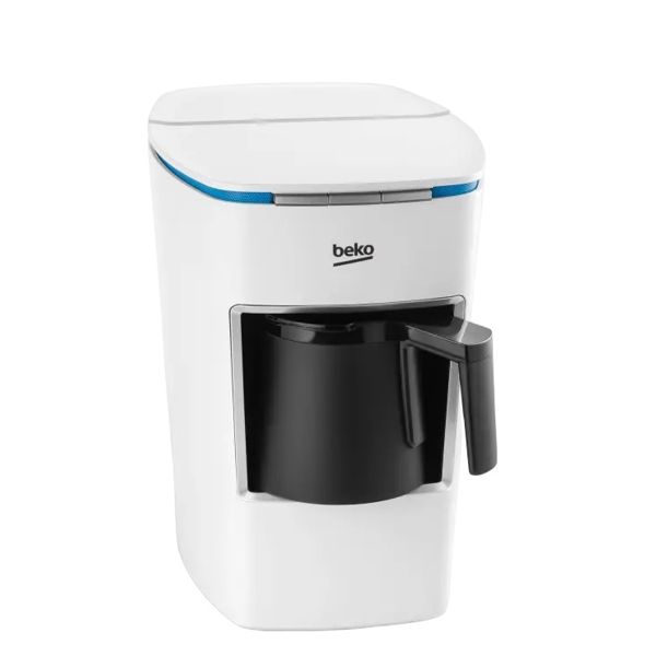 ყავის აპარატი Beko BKK 2400, 670W, 1.1L, Coffee Machine, White