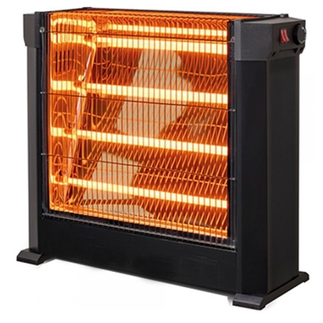 ელექტრო გამათბობელი Kumtel  KS-2760, 2200W, 25m², Electric Heater, Black