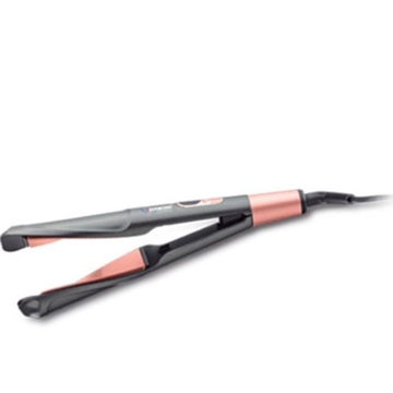 თმის უთო Diamond DM-9077, Hair Straightener, Black/Rose