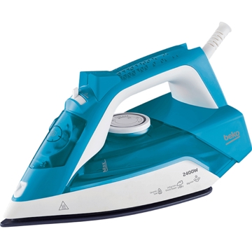 Beko SIM 3124 D, 2400W, 240ml, Steam Iron, White/Blue