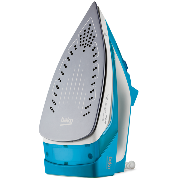 ორთქლის უთო Beko SIM 3124 D, 2400W, 240ml, Steam Iron, White/Blue