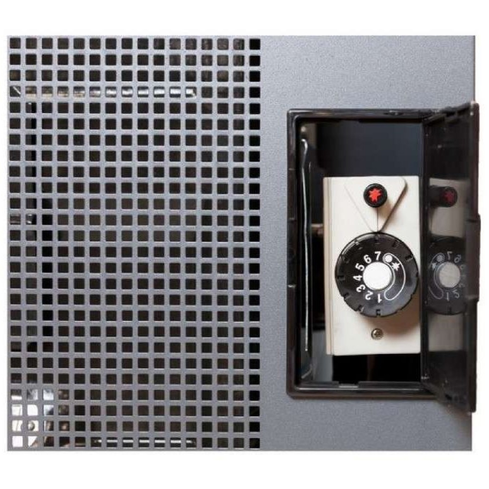 გაზის გამათბობელი Akog 5 h, 60-80m², Graphit