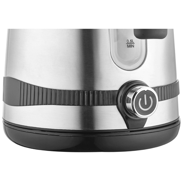 Zilan ZLN1000, 2200W, 1.7L, Electric Kettle, Silver