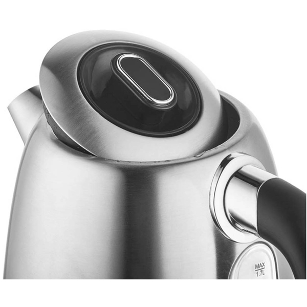 Zilan ZLN1000, 2200W, 1.7L, Electric Kettle, Silver