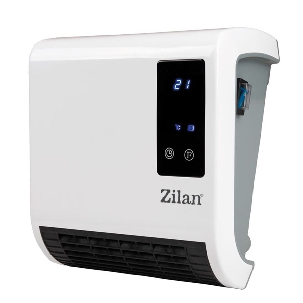 ელექტრო გამათბობელი Zilan ZLN2083, 2000W, 20-25m², Electric Heater, White