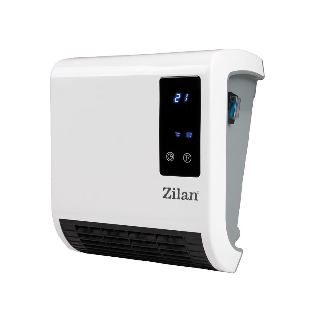 ელექტრო გამათბობელი Zilan ZLN2083, 2000W, 25m², Electric Heater, White