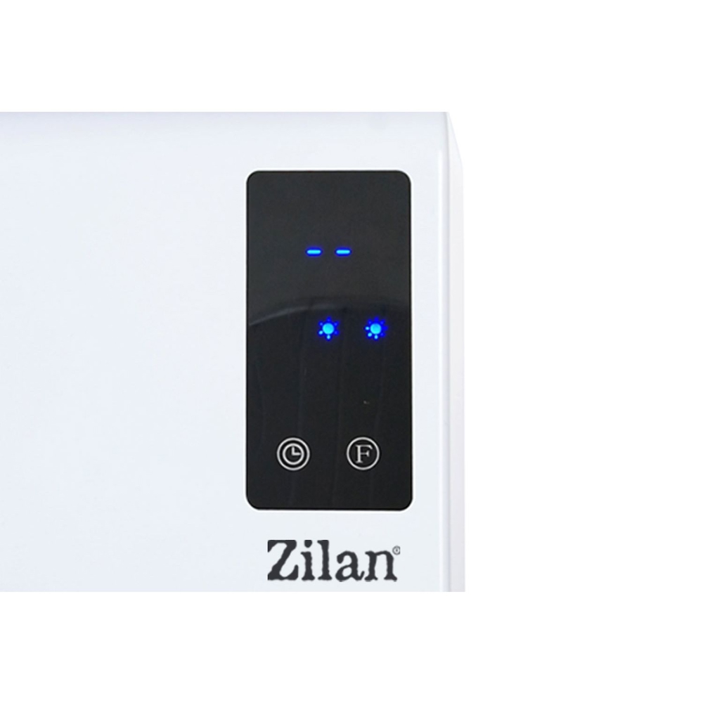 ელექტრო გამათბობელი Zilan ZLN2083, 2000W, 25m², Electric Heater, White