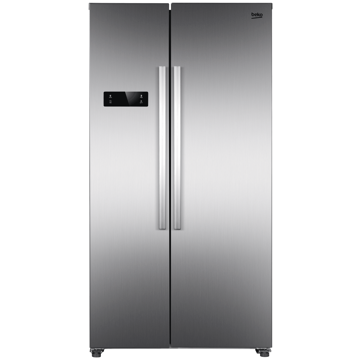 მაცივარი Beko GNO 4321 XP, 436L, A+, No Frost, Refrigerator, Silver