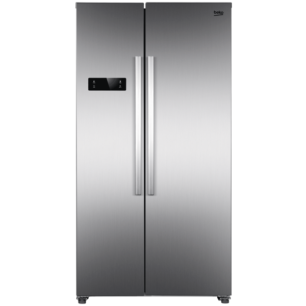 მაცივარი Beko GNO 4321 XP, 436L, A+, No Frost, Refrigerator, Silver