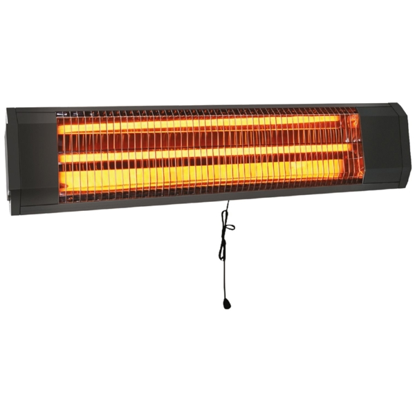 ელექტრო გამათბობელი Kumtel MV-1800, 1800W, 15-20m², Electric Heater, Black