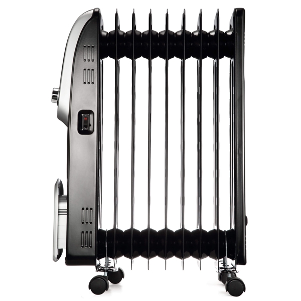 ზეთის რადიატორი Beko RHO8122T, 2000W, 9 სექციანი, Oil Radiator, Black