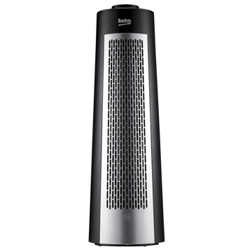 ელექტრო გამათბობელი Beko RHP6220, 2200W, Electric Heater, Gray/Silver