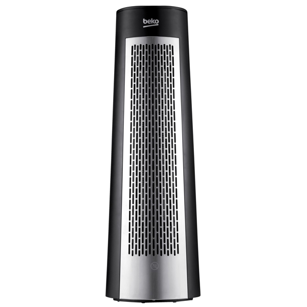 ელექტრო გამათბობელი Beko RHP7122, 2200W, 25m², Electric Heater, Gray/Silver