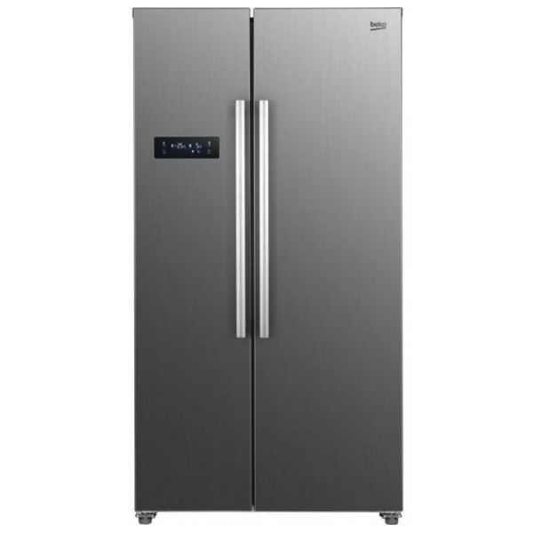 მაცივარი Beko GNO 5221 XP, 521L, A+, No Frost, Refrigerator, Stainless Steel