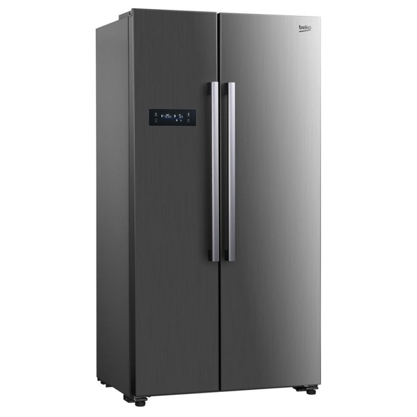 მაცივარი Beko GNO 5221 XP, 521L, A+, No Frost, Refrigerator, Stainless Steel