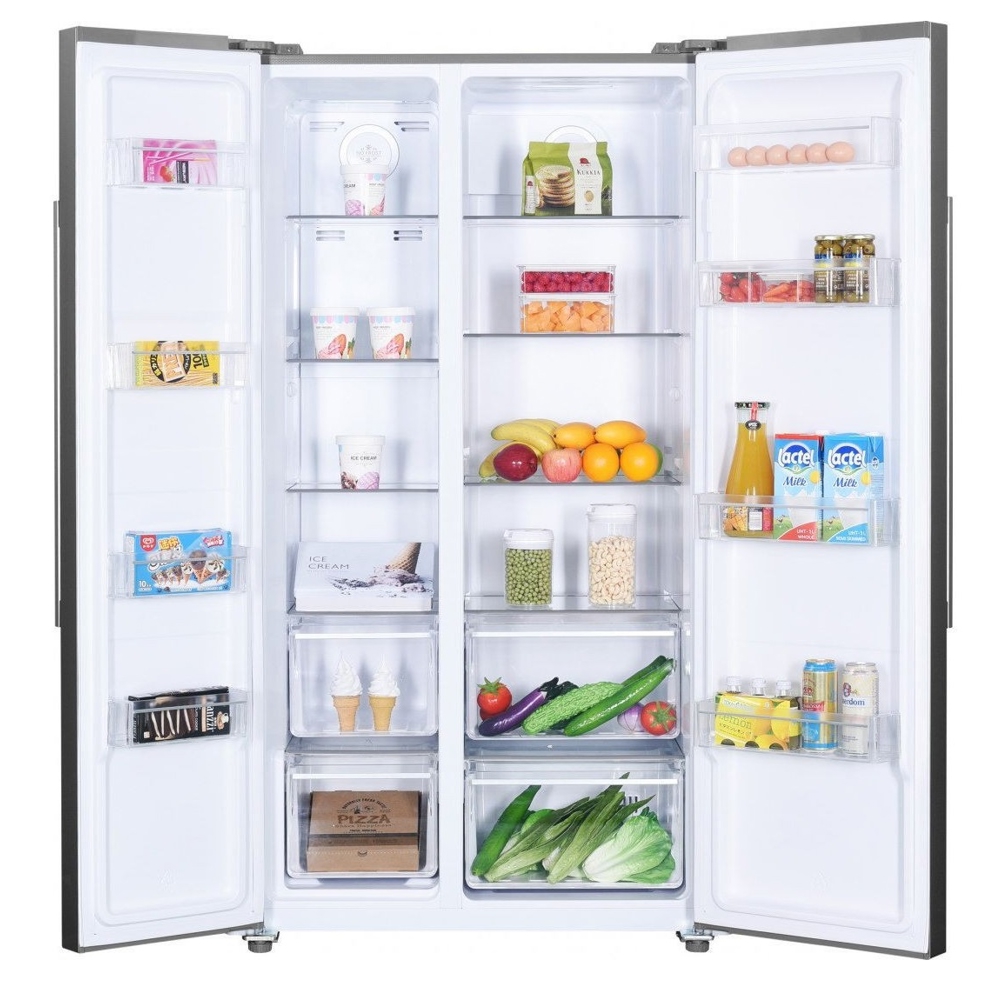მაცივარი Beko GNO 5221 XP, 521L, A+, No Frost, Refrigerator, Stainless Steel