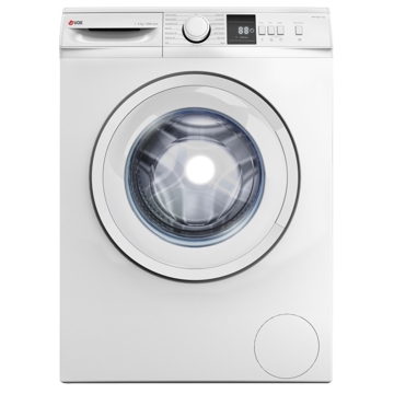 სარეცხი მანქანა Vox WM1060-T14D, 6Kg, D, 1000Rpm, 76Db, Washing Machine, White