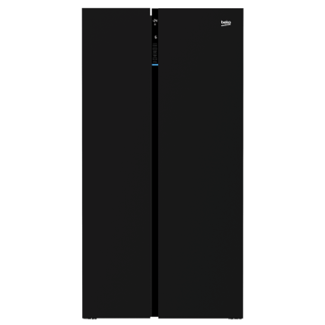 მაცივარი Beko GN 163140 ZGBN, 580L, E, No Frost, Refrigerator, Black