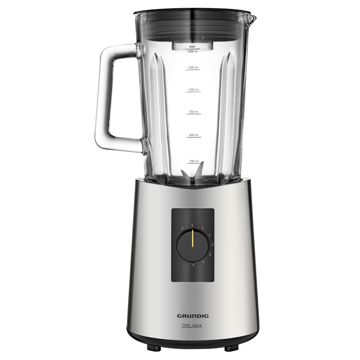 ბლენდერი Grundig SM 8680 TB, 800W, 1.5L, Blender, Black/Silver