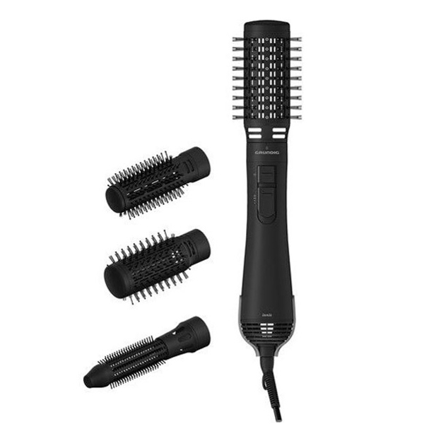 თმის სტაილერი Grundig HS 7082, Hair Styler, Black