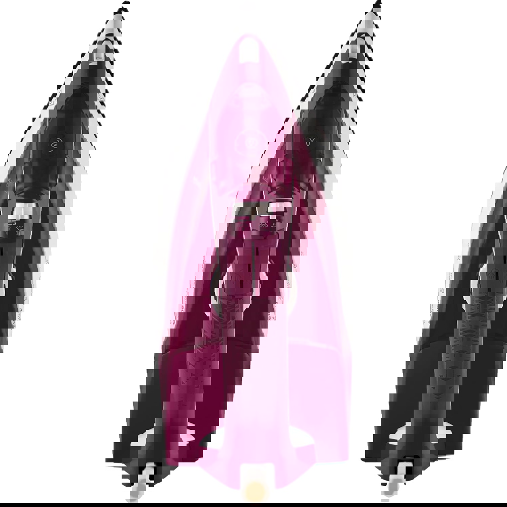 Beko SIM 3126 R, 2600W, 0.24l, Steam Iron, White/Burgundy