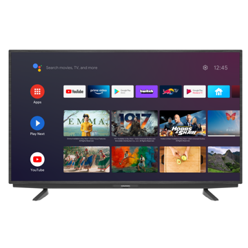 ტელევიზორი Grundig 65 GFU 7900A, 65", 4K UHD, Smart TV, Android, HDMI, USB, Black