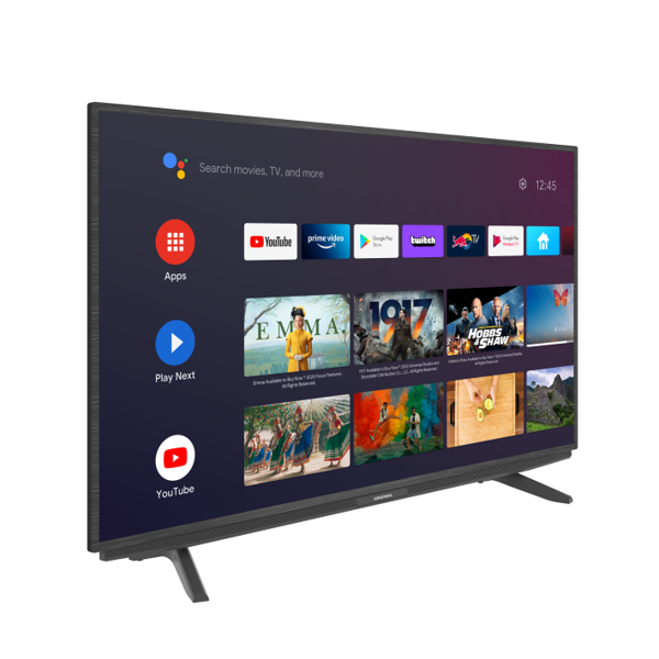 ტელევიზორი Grundig 65 GFU 7900A, 65", 4K UHD, Smart TV, Android, HDMI, USB, Black