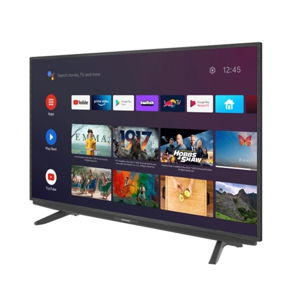 ტელევიზორი Grundig 65 GFU 7900A, 65", 4K UHD, Smart TV, Android, HDMI, USB, Black