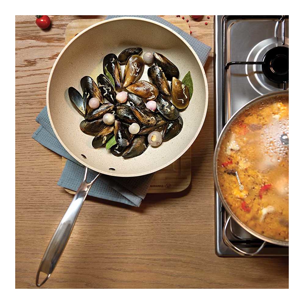 Korkmaz A1273, 24cm, Cream