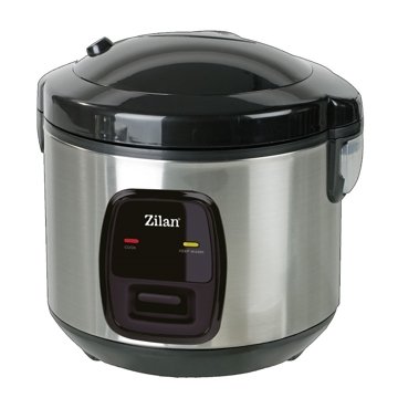 მულტსახარში Zilan ZLN2793, 500W, Rice Cooker, Silver