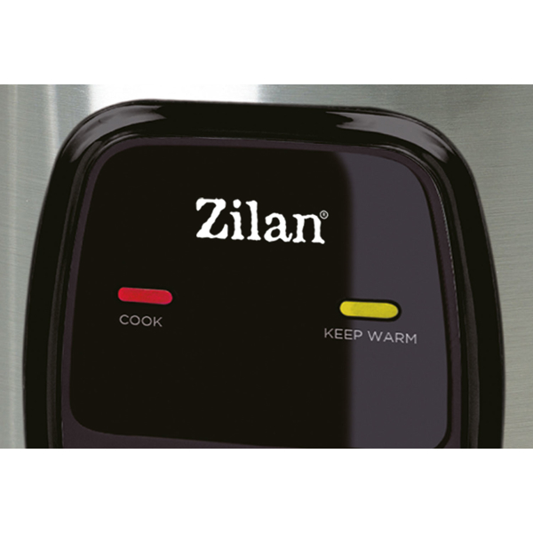 მულტსახარში Zilan ZLN2793, 500W, Rice Cooker, Silver