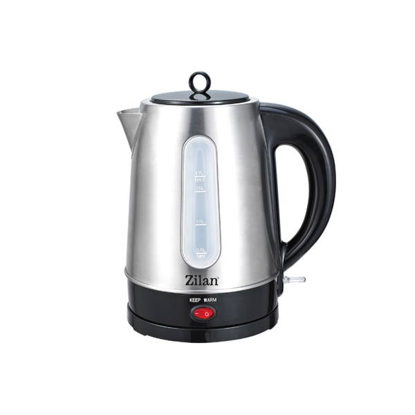 ჩაის აპარატი Zilan ZLN3581, 200W, 1.7L, Tea Maker, Silver