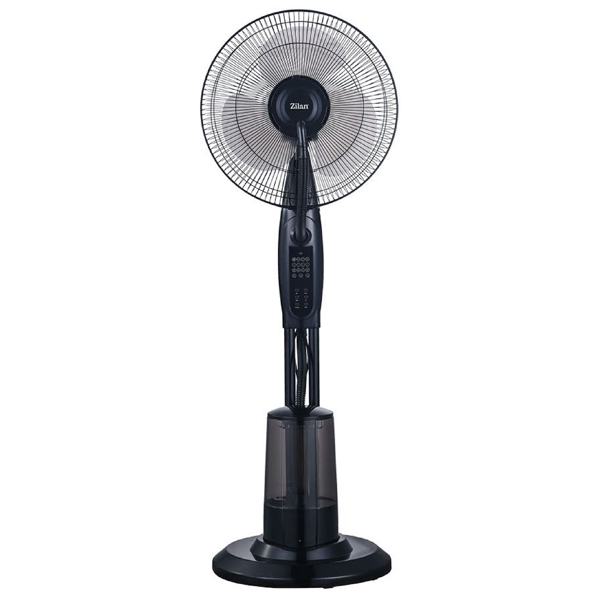 ვენტილატორი Zilan ZLN0966, 75W, Fan, Black