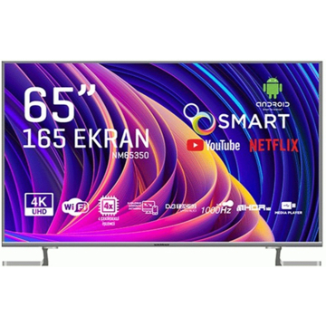 Nordmende NM65350, 65", 4K UHD, Smart TV, Android, HDMI, USB, WiFi