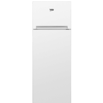 მაცივარი Beko RDSK240M00W Superia, 240L, A, Refrigerator, White