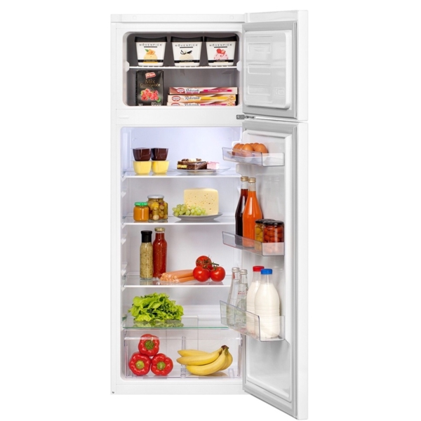 მაცივარი Beko RDSK240M00W Superia, 240L, A, Refrigerator, White