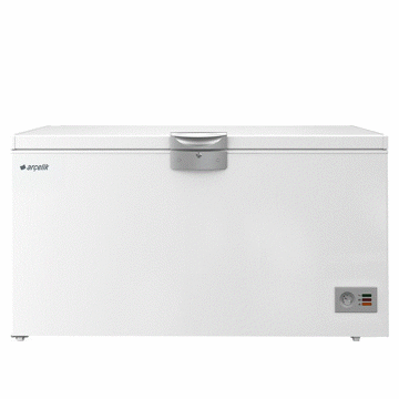 საყინულე Arcelik CFA 3151, A, 298L, Freezer, White