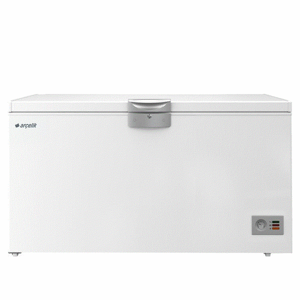 საყინულე Arcelik CFA 3151, A, 298L, Freezer, White