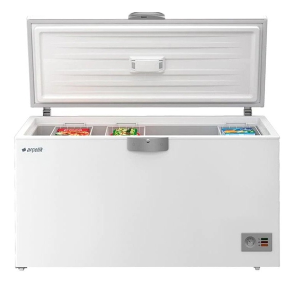 საყინულე Arcelik CFA 3151, A, 298L, Freezer, White