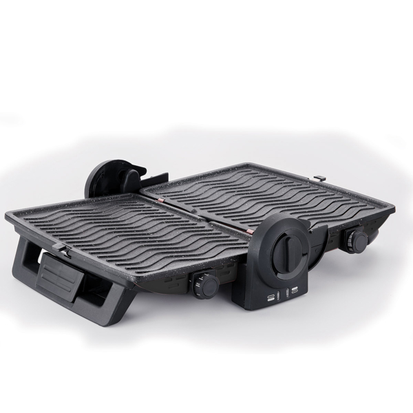 გრილი korkmaz A310-03, 1800W, Grill, Black