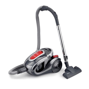 მტვერსასრუტი Zilan ZLN3529, 2000W, Vacuum Cleaner, Gray/Red