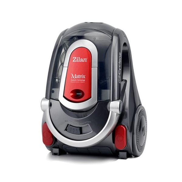 მტვერსასრუტი Zilan ZLN3529, 2000W, Vacuum Cleaner, Gray/Red