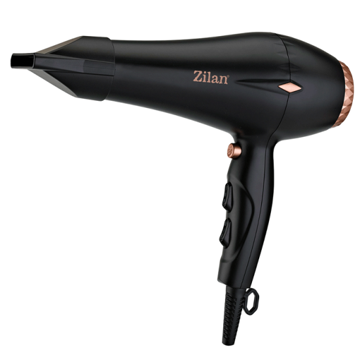 თმის საშრობი Zilan ZLN1239, Hair Dryer, Black