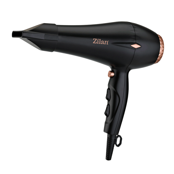 თმის საშრობი Zilan ZLN1239, Hair Dryer, Black