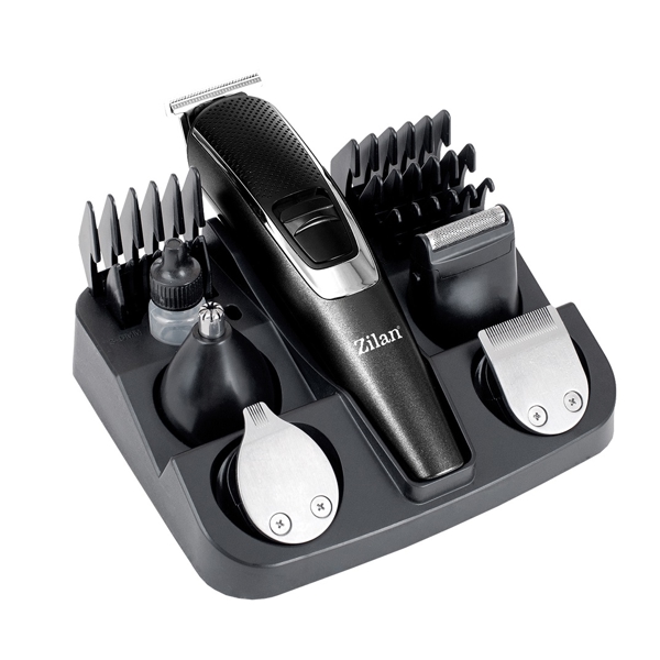 ტრიმერი Zilan ZLN1277, Hair Trimmer, Black