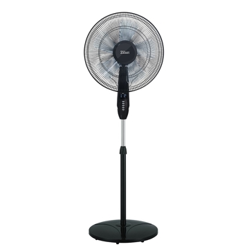 ვენტილატორი Zilan ZLN1178, 60W, Fan, Black