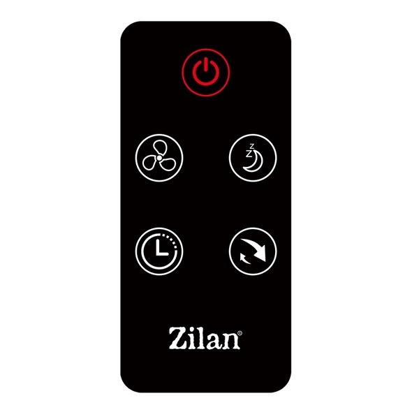 ვენტილატორი Zilan ZLN1178, 60W, Fan, Black