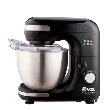 მიქსერი Vox KR9701, 600W, Mixer, Black/Silver