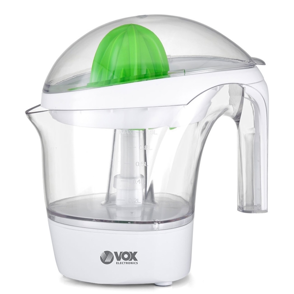 ციტრუსის წვენსაწური Vox CES8007, 40W, 1L, Juicer, White