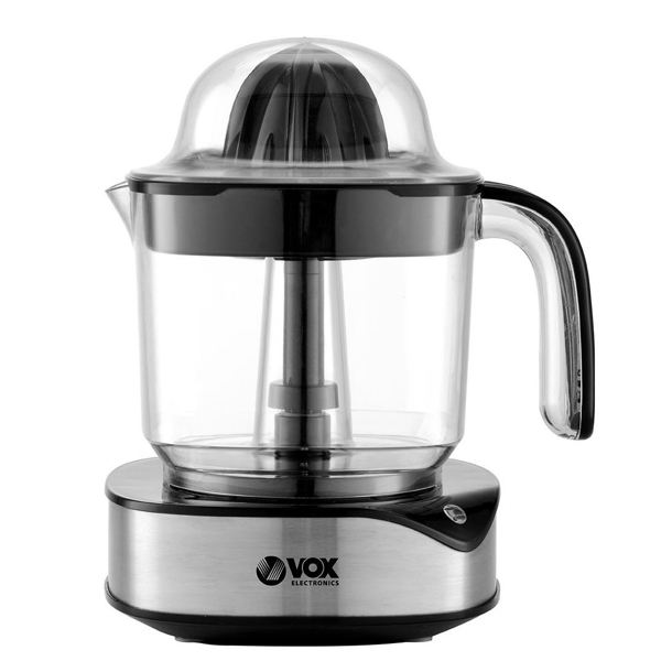 ციტრუსის წვენსაწური Vox CES8020, 40W, 1.2L, Juicer, Black/Silver